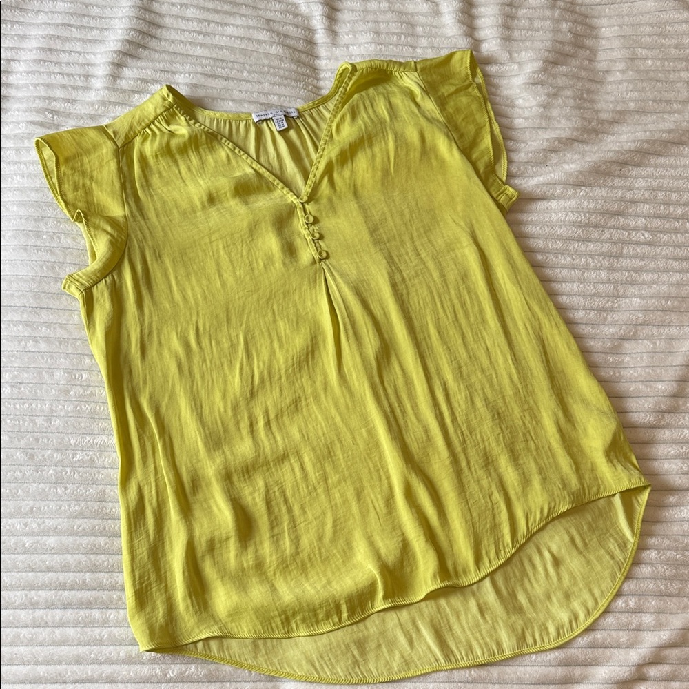 Vibrant Lime Blouse for Women